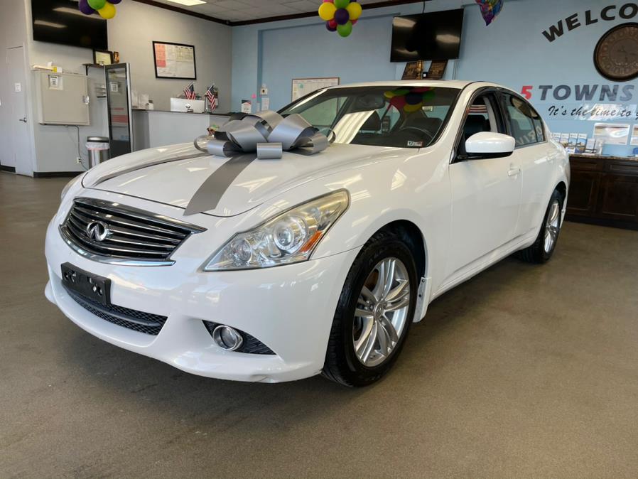 2013 Infiniti G37 Sedan 4dr x AWD, available for sale in Inwood, New York | 5 Towns Drive. Inwood, New York 2013 Infiniti G37 Sedan 4dr x AWD, available for sale in Inwood, New York | 5 Towns Drive. Inwood, New York