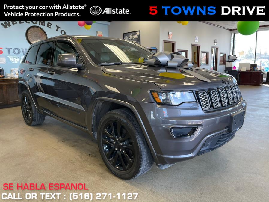 2018 Jeep Grand Cherokee Altitude 4x4, available for sale in Inwood, New York | 5 Towns Drive. Inwood, New York