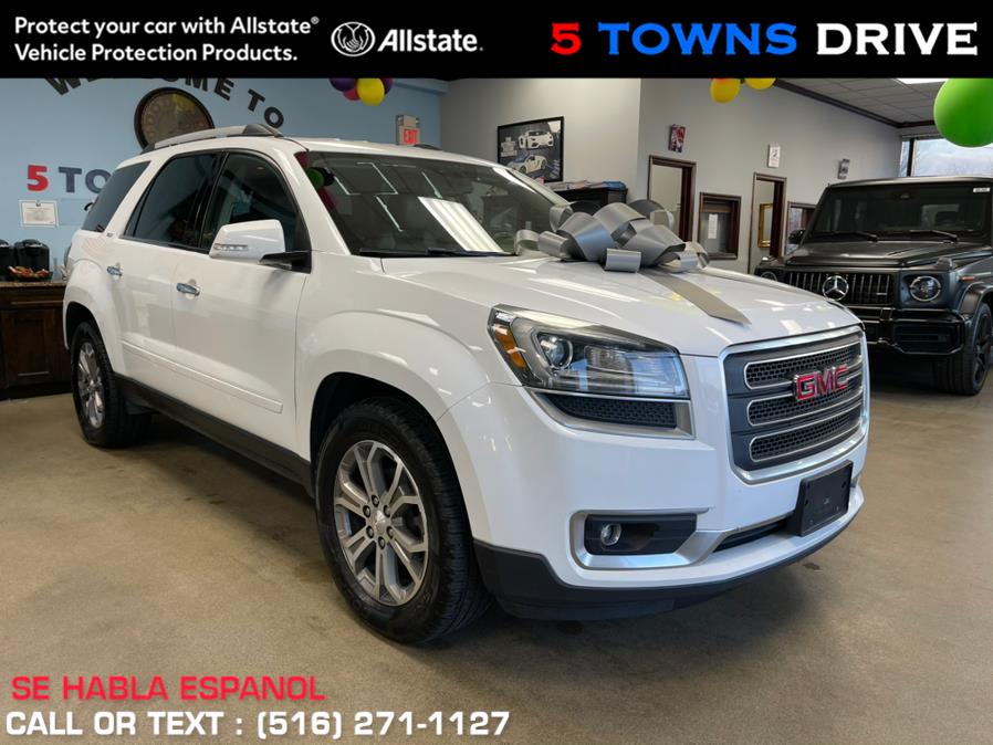2016 GMC Acadia AWD 4dr SLT w/SLT-1, available for sale in Inwood, New York | 5 Towns Drive. Inwood, New York