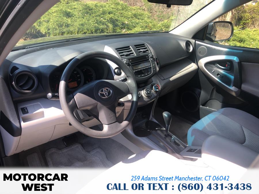 Used Toyota RAV4 4WD 4dr 4-cyl 4-Spd AT 2008 | Motorcar West. Manchester, Connecticut Used Toyota RAV4 4WD 4dr 4-cyl 4-Spd AT 2008 | Motorcar West. Manchester, Connecticut