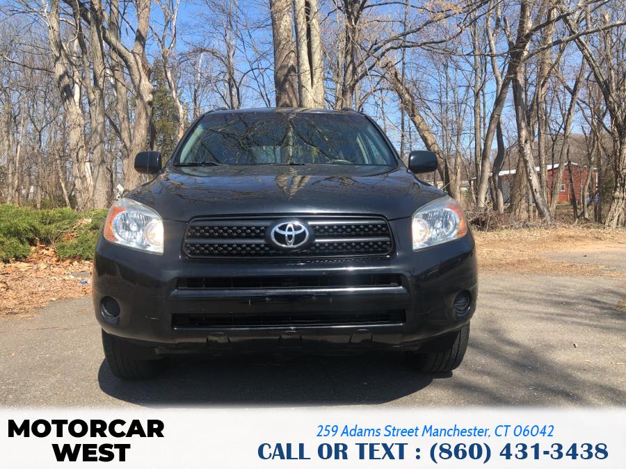 Used Toyota RAV4 4WD 4dr 4-cyl 4-Spd AT 2008 | Motorcar West. Manchester, Connecticut Used Toyota RAV4 4WD 4dr 4-cyl 4-Spd AT 2008 | Motorcar West. Manchester, Connecticut