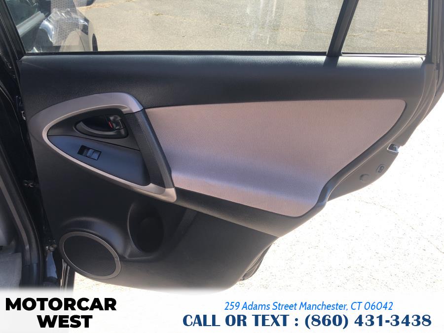 Used Toyota RAV4 4WD 4dr 4-cyl 4-Spd AT 2008 | Motorcar West. Manchester, Connecticut Used Toyota RAV4 4WD 4dr 4-cyl 4-Spd AT 2008 | Motorcar West. Manchester, Connecticut