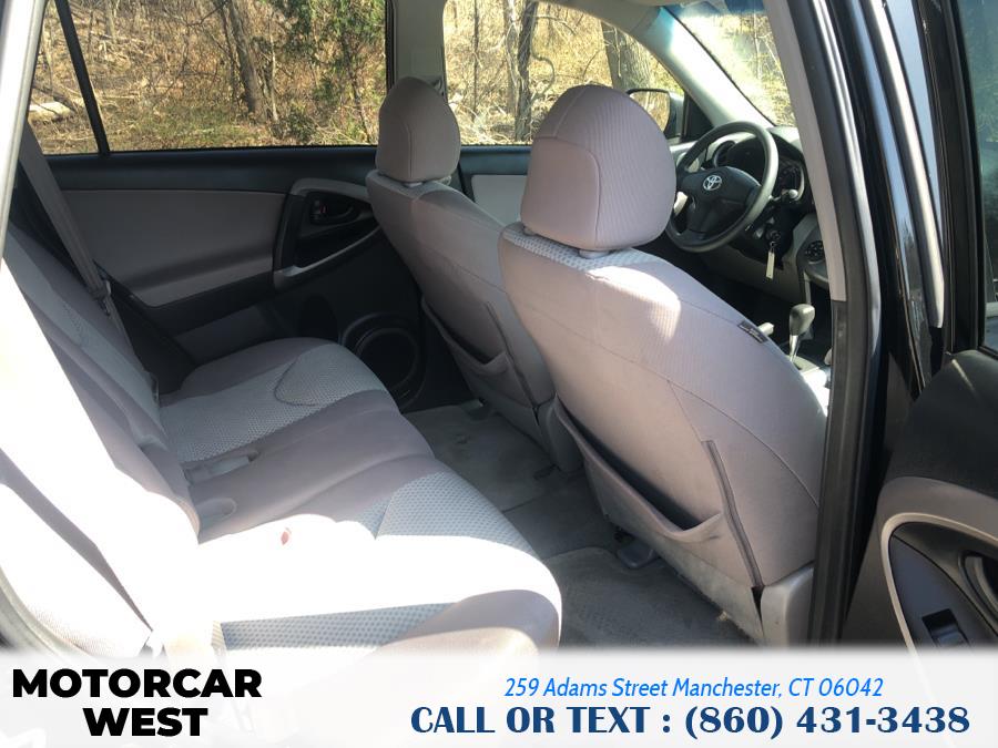 Used Toyota RAV4 4WD 4dr 4-cyl 4-Spd AT 2008 | Motorcar West. Manchester, Connecticut Used Toyota RAV4 4WD 4dr 4-cyl 4-Spd AT 2008 | Motorcar West. Manchester, Connecticut