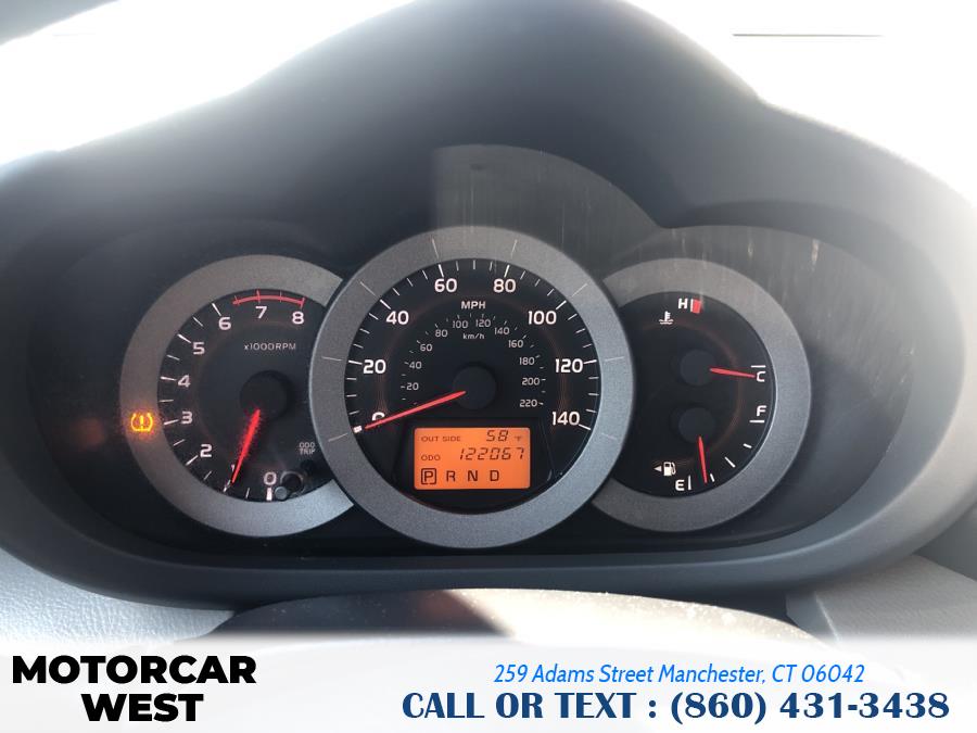 Used Toyota RAV4 4WD 4dr 4-cyl 4-Spd AT 2008 | Motorcar West. Manchester, Connecticut Used Toyota RAV4 4WD 4dr 4-cyl 4-Spd AT 2008 | Motorcar West. Manchester, Connecticut