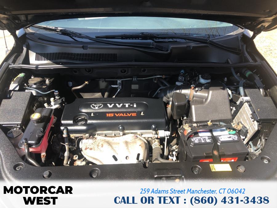 Used Toyota RAV4 4WD 4dr 4-cyl 4-Spd AT 2008 | Motorcar West. Manchester, Connecticut Used Toyota RAV4 4WD 4dr 4-cyl 4-Spd AT 2008 | Motorcar West. Manchester, Connecticut