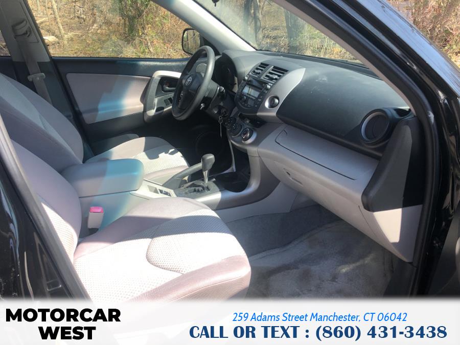 Used Toyota RAV4 4WD 4dr 4-cyl 4-Spd AT 2008 | Motorcar West. Manchester, Connecticut Used Toyota RAV4 4WD 4dr 4-cyl 4-Spd AT 2008 | Motorcar West. Manchester, Connecticut