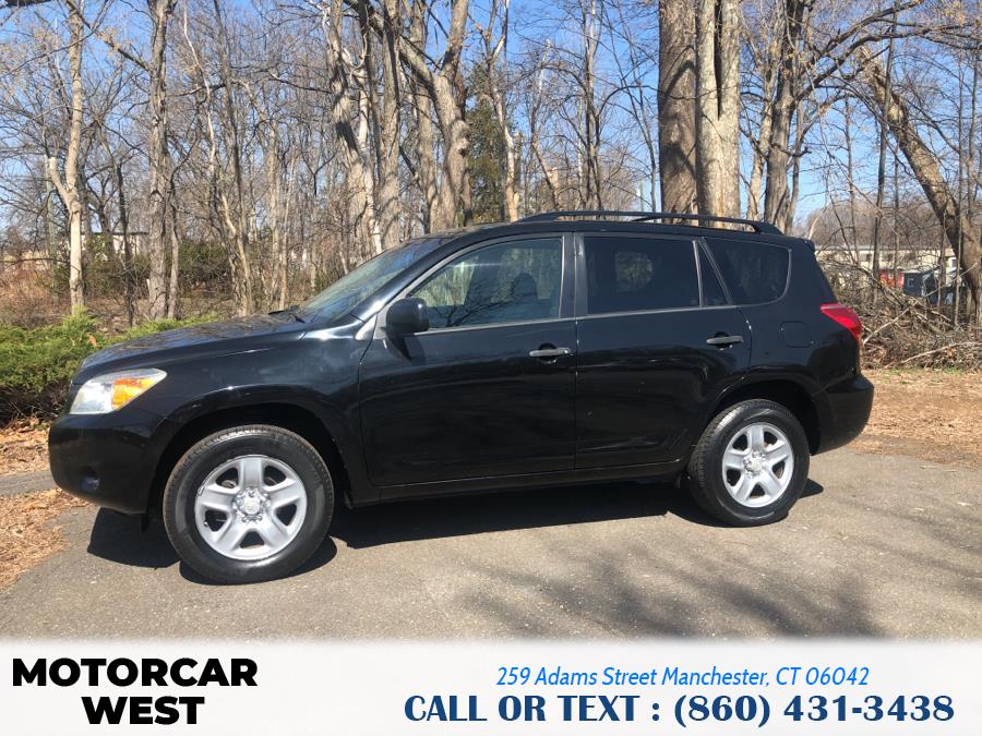 2008 Toyota RAV4 4WD 4dr 4-cyl 4-Spd AT, available for sale in Manchester, Connecticut | Motorcar West. Manchester, Connecticut