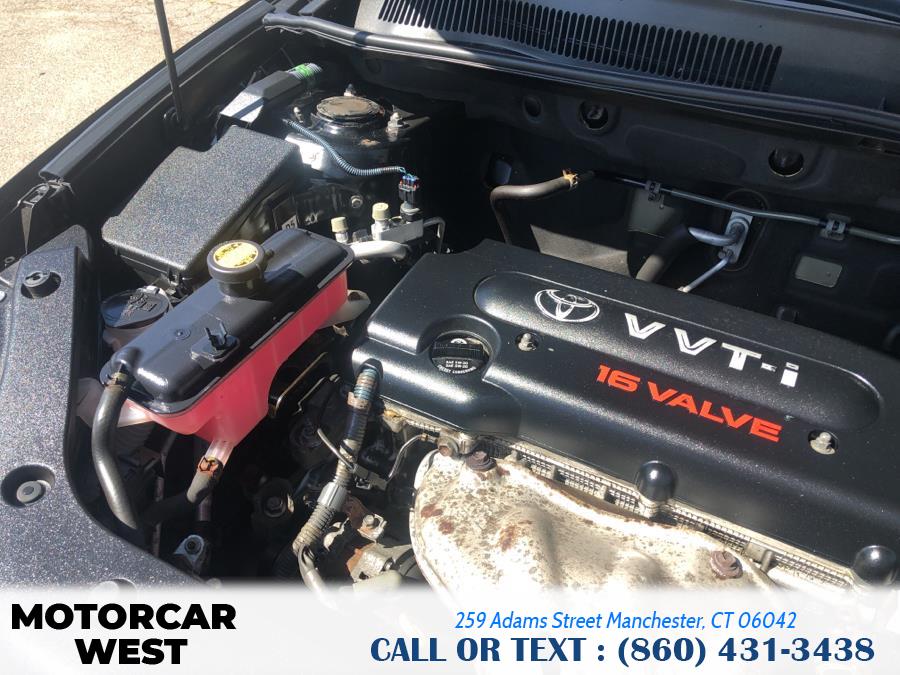 Used Toyota RAV4 4WD 4dr 4-cyl 4-Spd AT 2008 | Motorcar West. Manchester, Connecticut Used Toyota RAV4 4WD 4dr 4-cyl 4-Spd AT 2008 | Motorcar West. Manchester, Connecticut