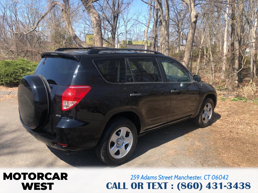 Used Toyota RAV4 4WD 4dr 4-cyl 4-Spd AT 2008 | Motorcar West. Manchester, Connecticut Used Toyota RAV4 4WD 4dr 4-cyl 4-Spd AT 2008 | Motorcar West. Manchester, Connecticut