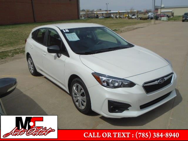 2018 Subaru Impreza 2.0i 5-door CVT, available for sale in Colby, Kansas | M C Auto Outlet Inc. Colby, Kansas