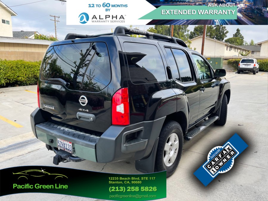 2007 Nissan Xterra 4WD 4dr Manual S, available for sale in Lake Forest, California | Pacific Green Line. Lake Forest, California 2007 Nissan Xterra 4WD 4dr Manual S, available for sale in Lake Forest, California | Pacific Green Line. Lake Forest, California