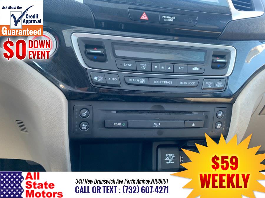 2016 Honda Pilot AWD 4dr Elite w/RES & Navi, available for sale in Perth Amboy, New Jersey | All State Motor Inc. Perth Amboy, New Jersey 2016 Honda Pilot AWD 4dr Elite w/RES & Navi, available for sale in Perth Amboy, New Jersey | All State Motor Inc. Perth Amboy, New Jersey
