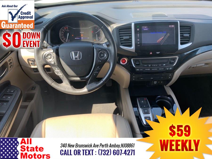 2016 Honda Pilot AWD 4dr Elite w/RES & Navi, available for sale in Perth Amboy, New Jersey | All State Motor Inc. Perth Amboy, New Jersey 2016 Honda Pilot AWD 4dr Elite w/RES & Navi, available for sale in Perth Amboy, New Jersey | All State Motor Inc. Perth Amboy, New Jersey