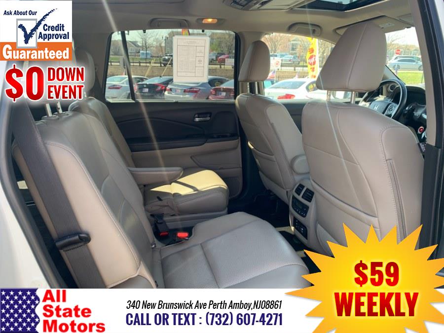 2016 Honda Pilot AWD 4dr Elite w/RES & Navi, available for sale in Perth Amboy, New Jersey | All State Motor Inc. Perth Amboy, New Jersey 2016 Honda Pilot AWD 4dr Elite w/RES & Navi, available for sale in Perth Amboy, New Jersey | All State Motor Inc. Perth Amboy, New Jersey