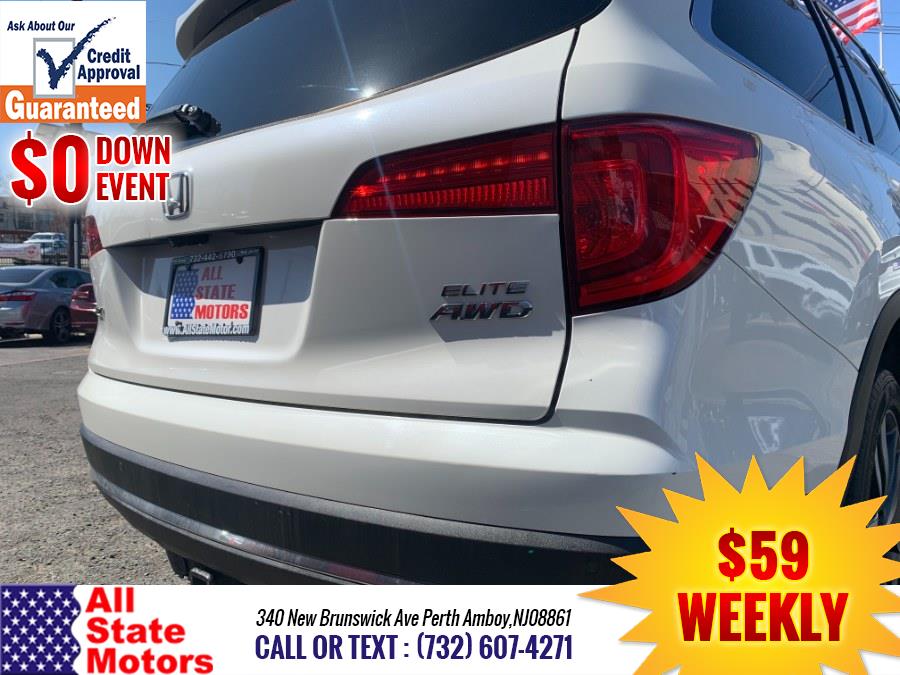 2016 Honda Pilot AWD 4dr Elite w/RES & Navi, available for sale in Perth Amboy, New Jersey | All State Motor Inc. Perth Amboy, New Jersey 2016 Honda Pilot AWD 4dr Elite w/RES & Navi, available for sale in Perth Amboy, New Jersey | All State Motor Inc. Perth Amboy, New Jersey