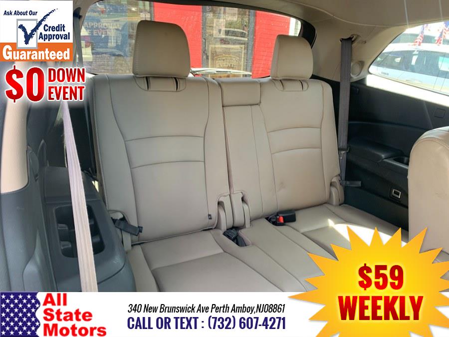 2016 Honda Pilot AWD 4dr Elite w/RES & Navi, available for sale in Perth Amboy, New Jersey | All State Motor Inc. Perth Amboy, New Jersey 2016 Honda Pilot AWD 4dr Elite w/RES & Navi, available for sale in Perth Amboy, New Jersey | All State Motor Inc. Perth Amboy, New Jersey