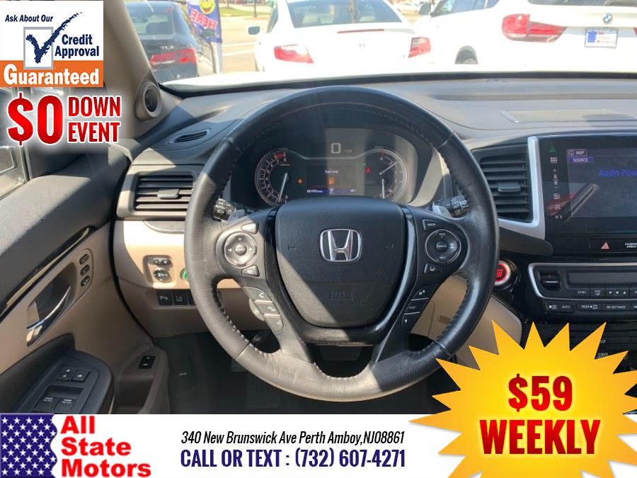 2016 Honda Pilot AWD 4dr Elite w/RES & Navi, available for sale in Perth Amboy, New Jersey | All State Motor Inc. Perth Amboy, New Jersey 2016 Honda Pilot AWD 4dr Elite w/RES & Navi, available for sale in Perth Amboy, New Jersey | All State Motor Inc. Perth Amboy, New Jersey