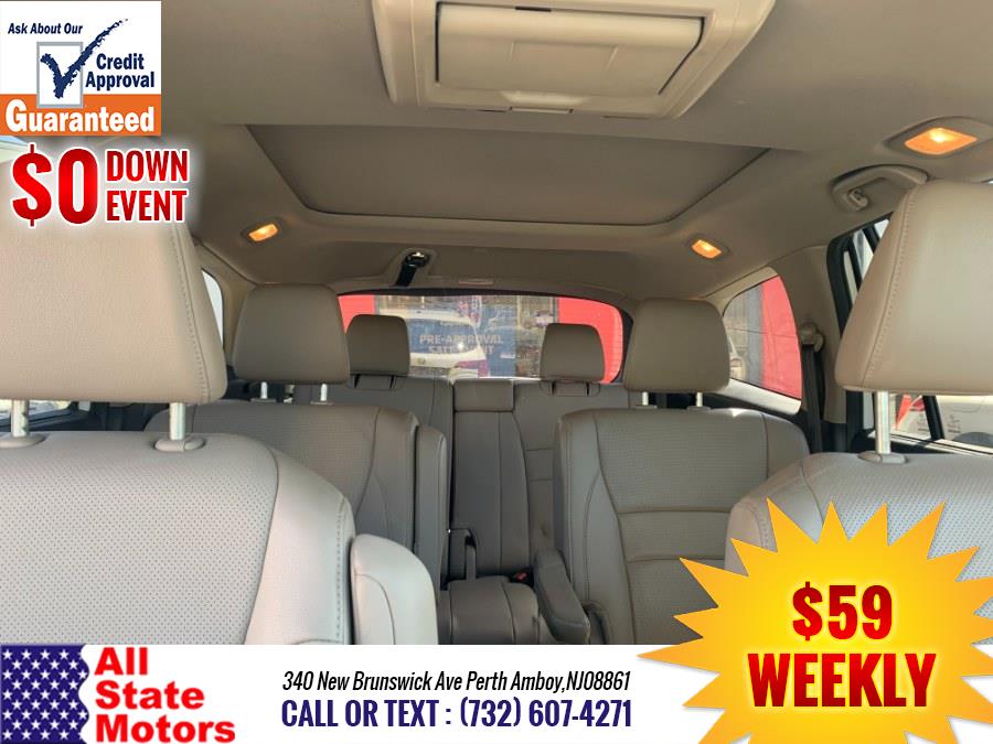 2016 Honda Pilot AWD 4dr Elite w/RES & Navi, available for sale in Perth Amboy, New Jersey | All State Motor Inc. Perth Amboy, New Jersey 2016 Honda Pilot AWD 4dr Elite w/RES & Navi, available for sale in Perth Amboy, New Jersey | All State Motor Inc. Perth Amboy, New Jersey
