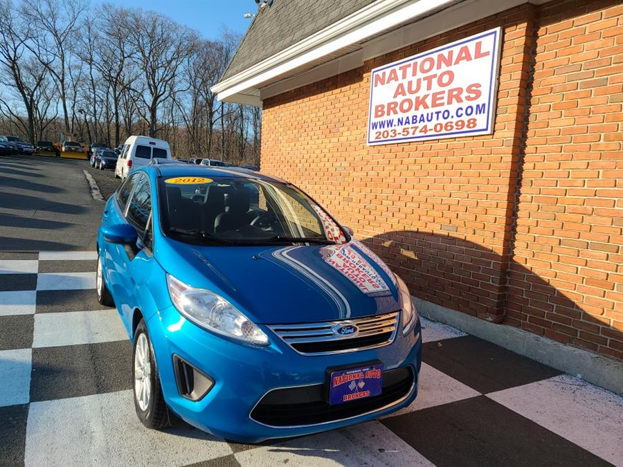 2012 Ford Fiesta 4dr Sdn SE, available for sale in Waterbury, Connecticut | National Auto Brokers, Inc.. Waterbury, Connecticut 2012 Ford Fiesta 4dr Sdn SE, available for sale in Waterbury, Connecticut | National Auto Brokers, Inc.. Waterbury, Connecticut