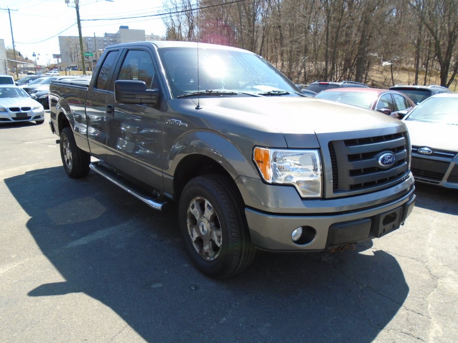 2010 Ford F-150 STX 4WD, available for sale in Waterbury, Connecticut | Jim Juliani Motors. Waterbury, Connecticut
