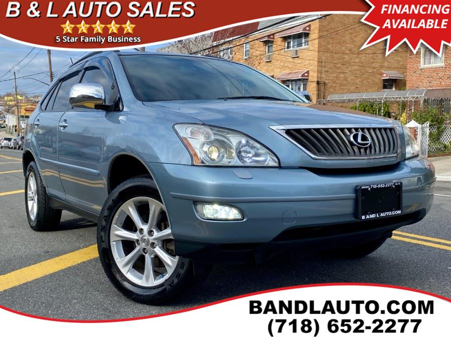 2009 Lexus RX 350 AWD 4dr, available for sale in Bronx, New York | B & L Auto Sales LLC. Bronx, New York