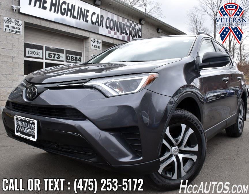 2018 Toyota RAV4 LE AWD, available for sale in Waterbury, Connecticut | Highline Car Connection. Waterbury, Connecticut