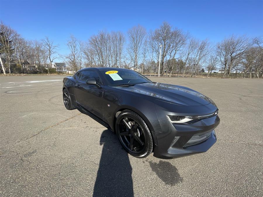 2017 Chevrolet Camaro 2dr Cpe 2LT, available for sale in Stratford, Connecticut | Wiz Leasing Inc. Stratford, Connecticut