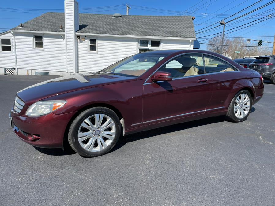 2010 Mercedes-Benz CL-Class 2dr Cpe CL550 4MATIC, available for sale in Milford, Connecticut | Chip's Auto Sales Inc. Milford, Connecticut