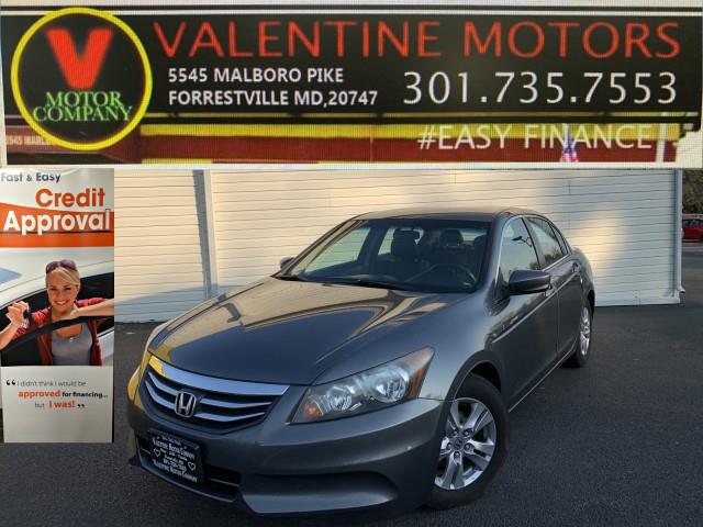 2012 Honda Accord Sdn SE, available for sale in Forestville, Maryland | Valentine Motor Company. Forestville, Maryland