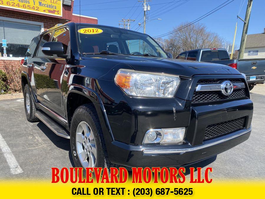 2012 Toyota 4runner SR5 Sport Utility 4D, available for sale in New Haven, Connecticut | Boulevard Motors LLC. New Haven, Connecticut