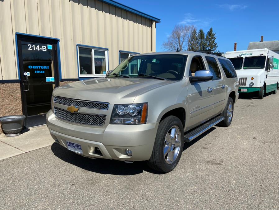 2013 Chevrolet Suburban 4WD 4dr 1500 LTZ, available for sale in East Windsor, Connecticut | Century Auto And Truck. East Windsor, Connecticut