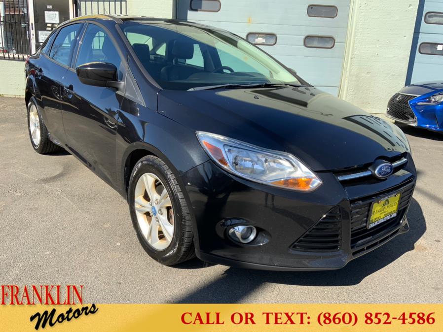 2012 Ford Focus 4dr Sdn SE, available for sale in Hartford, Connecticut | Franklin Motors Auto Sales LLC. Hartford, Connecticut
