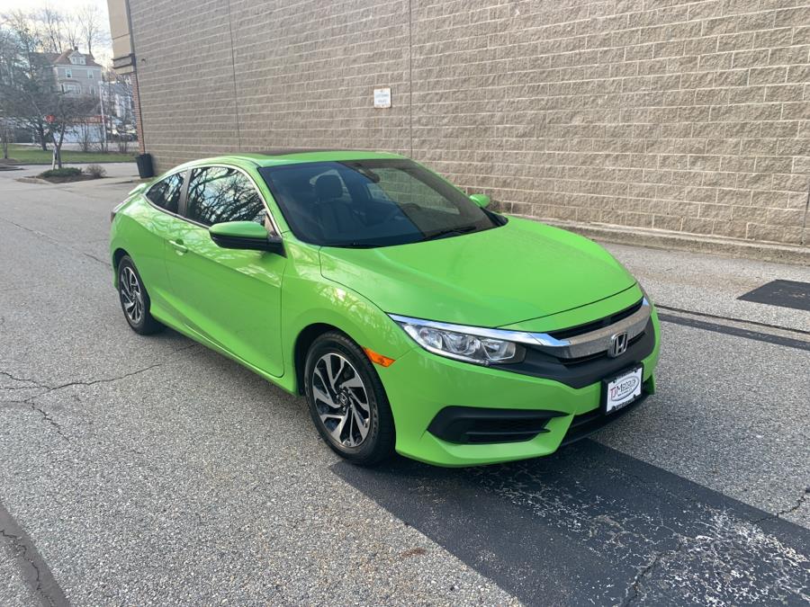Used Honda Civic Coupe LX-P 2017 | TJ Motors. New London, Connecticut Used Honda Civic Coupe LX-P 2017 | TJ Motors. New London, Connecticut