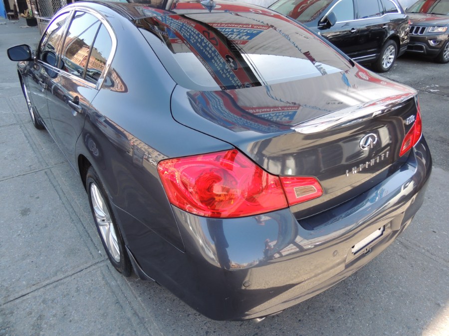 Used Infiniti G37 Sedan 4dr x AWD 2011 | Carsbuck Inc.. Brooklyn, New York Used Infiniti G37 Sedan 4dr x AWD 2011 | Carsbuck Inc.. Brooklyn, New York