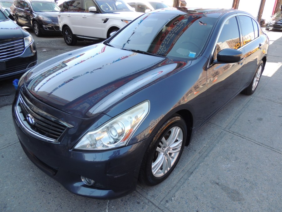 Used Infiniti G37 Sedan 4dr x AWD 2011 | Carsbuck Inc.. Brooklyn, New York Used Infiniti G37 Sedan 4dr x AWD 2011 | Carsbuck Inc.. Brooklyn, New York