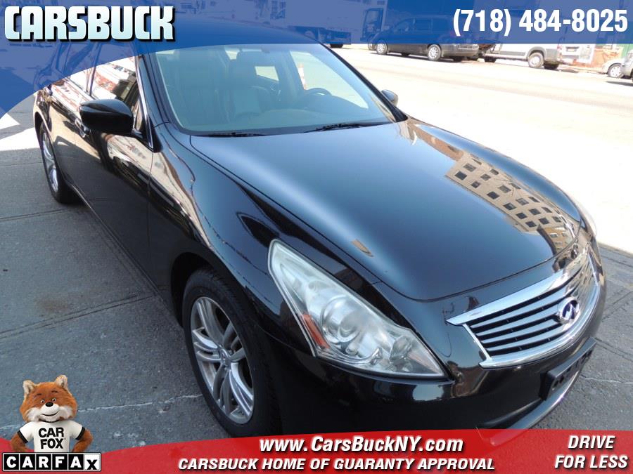 Used Infiniti G37 Sedan 4dr x AWD 2012 | Carsbuck Inc.. Brooklyn, New York Used Infiniti G37 Sedan 4dr x AWD 2012 | Carsbuck Inc.. Brooklyn, New York
