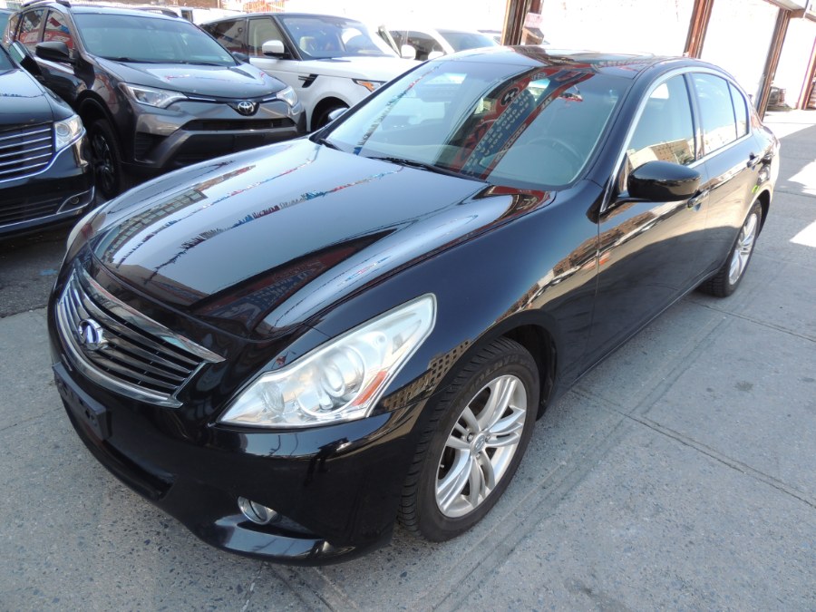 Used Infiniti G37 Sedan 4dr x AWD 2012 | Carsbuck Inc.. Brooklyn, New York Used Infiniti G37 Sedan 4dr x AWD 2012 | Carsbuck Inc.. Brooklyn, New York