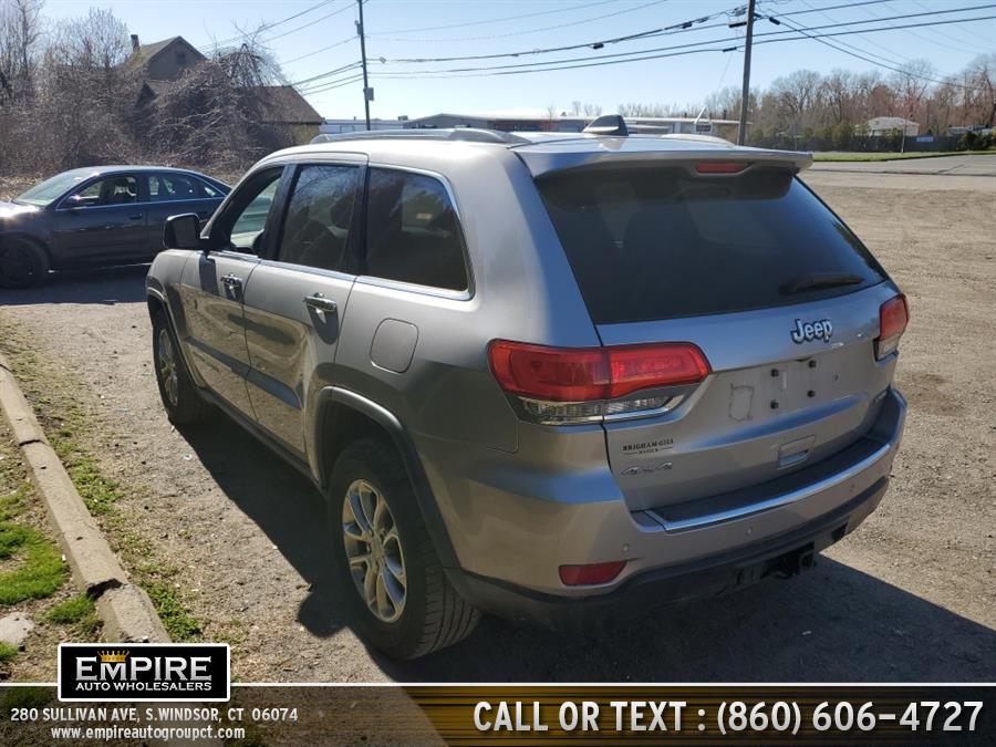 Used Jeep Grand Cherokee 4WD 4dr Limited 2015 | Empire Auto Wholesalers. S.Windsor, Connecticut Used Jeep Grand Cherokee 4WD 4dr Limited 2015 | Empire Auto Wholesalers. S.Windsor, Connecticut