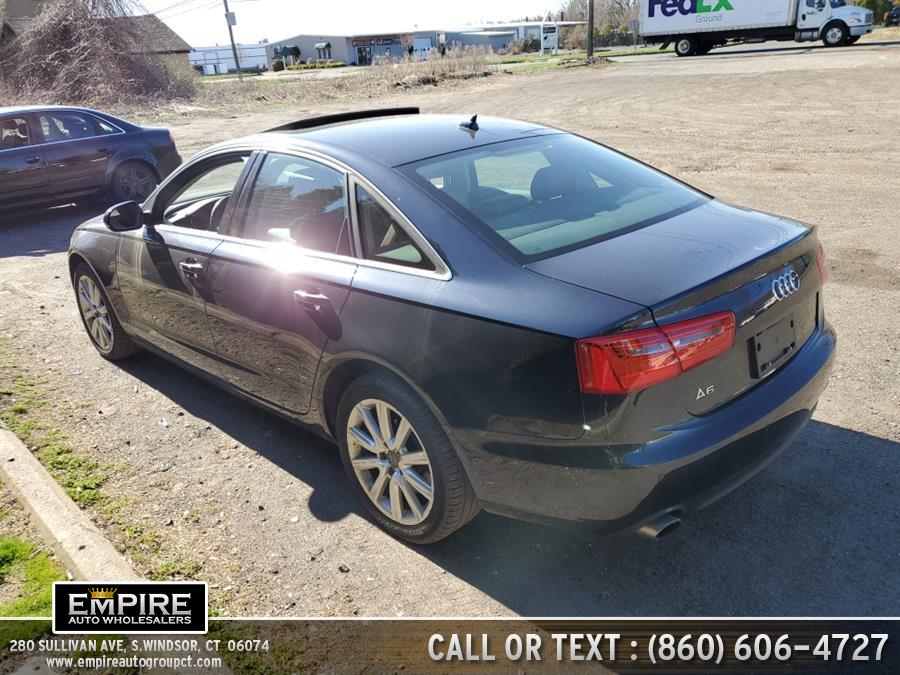Used Audi A6 4dr Sdn quattro 2.0T Premium Plus 2014 | Empire Auto Wholesalers. S.Windsor, Connecticut Used Audi A6 4dr Sdn quattro 2.0T Premium Plus 2014 | Empire Auto Wholesalers. S.Windsor, Connecticut