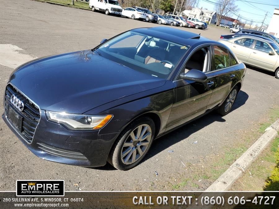 Used Audi A6 4dr Sdn quattro 2.0T Premium Plus 2014 | Empire Auto Wholesalers. S.Windsor, Connecticut Used Audi A6 4dr Sdn quattro 2.0T Premium Plus 2014 | Empire Auto Wholesalers. S.Windsor, Connecticut