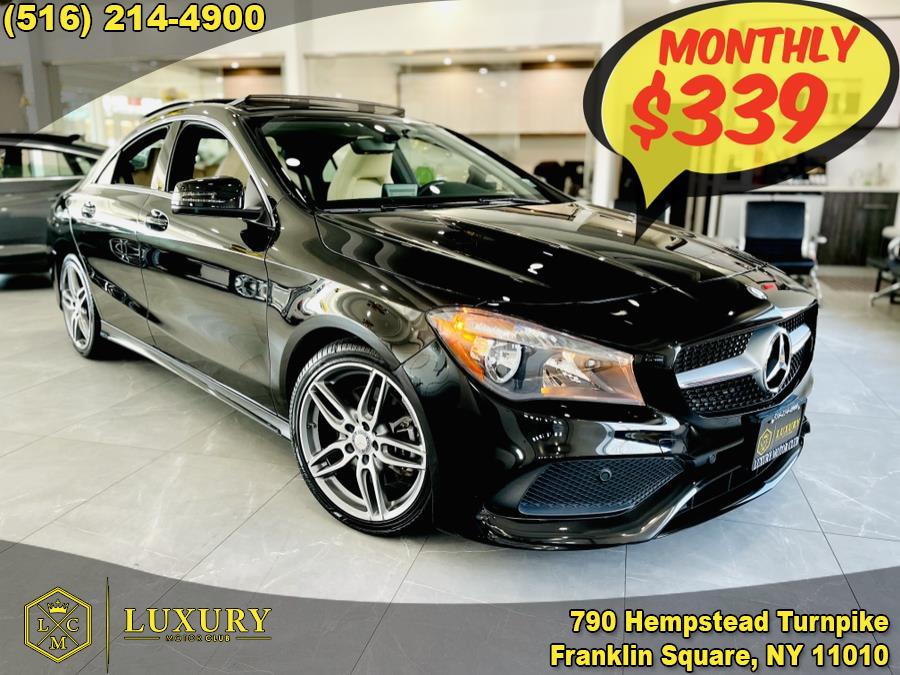 Used Mercedes-Benz CLA CLA 250 4MATIC Coupe 2018 | Luxury Motor Club. Franklin Square, New York Used Mercedes-Benz CLA CLA 250 4MATIC Coupe 2018 | Luxury Motor Club. Franklin Square, New York
