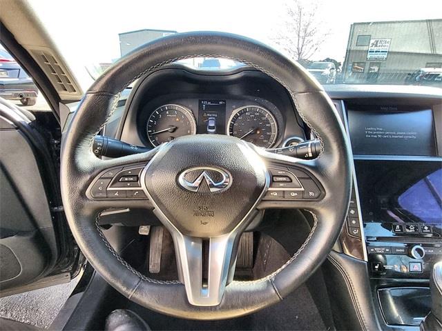 Used Infiniti Q50 3.0t LUXE 2018 | Prestige Auto Cars LLC. New Britain, Connecticut Used Infiniti Q50 3.0t LUXE 2018 | Prestige Auto Cars LLC. New Britain, Connecticut