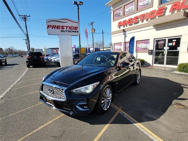 Used Infiniti Q50 3.0t LUXE 2018 | Prestige Auto Cars LLC. New Britain, Connecticut Used Infiniti Q50 3.0t LUXE 2018 | Prestige Auto Cars LLC. New Britain, Connecticut
