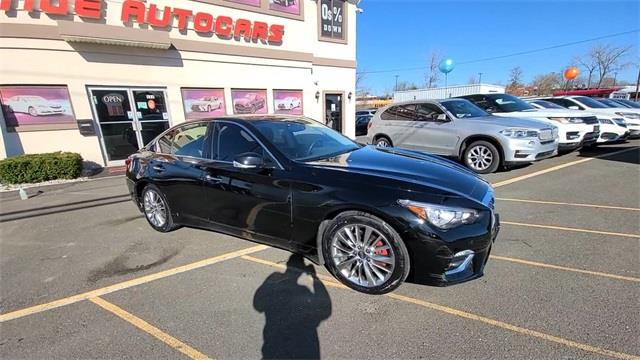 Used Infiniti Q50 3.0t LUXE 2018 | Prestige Auto Cars LLC. New Britain, Connecticut Used Infiniti Q50 3.0t LUXE 2018 | Prestige Auto Cars LLC. New Britain, Connecticut