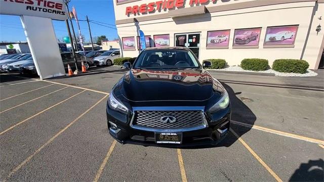 Used Infiniti Q50 3.0t LUXE 2018 | Prestige Auto Cars LLC. New Britain, Connecticut Used Infiniti Q50 3.0t LUXE 2018 | Prestige Auto Cars LLC. New Britain, Connecticut