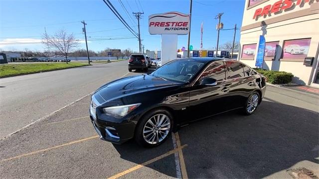 Used Infiniti Q50 3.0t LUXE 2018 | Prestige Auto Cars LLC. New Britain, Connecticut Used Infiniti Q50 3.0t LUXE 2018 | Prestige Auto Cars LLC. New Britain, Connecticut