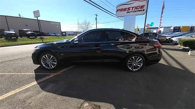Used Infiniti Q50 3.0t LUXE 2018 | Prestige Auto Cars LLC. New Britain, Connecticut Used Infiniti Q50 3.0t LUXE 2018 | Prestige Auto Cars LLC. New Britain, Connecticut