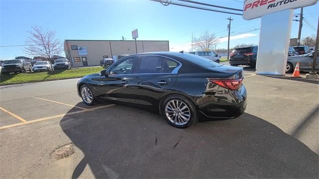 Used Infiniti Q50 3.0t LUXE 2018 | Prestige Auto Cars LLC. New Britain, Connecticut Used Infiniti Q50 3.0t LUXE 2018 | Prestige Auto Cars LLC. New Britain, Connecticut