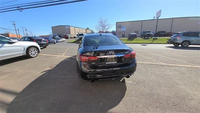 Used Infiniti Q50 3.0t LUXE 2018 | Prestige Auto Cars LLC. New Britain, Connecticut Used Infiniti Q50 3.0t LUXE 2018 | Prestige Auto Cars LLC. New Britain, Connecticut