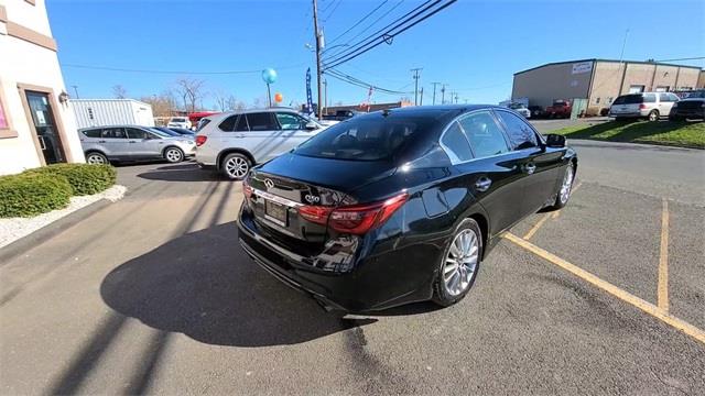 Used Infiniti Q50 3.0t LUXE 2018 | Prestige Auto Cars LLC. New Britain, Connecticut Used Infiniti Q50 3.0t LUXE 2018 | Prestige Auto Cars LLC. New Britain, Connecticut